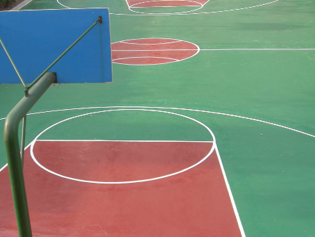 清远针对塑胶跑道翻新维修业务